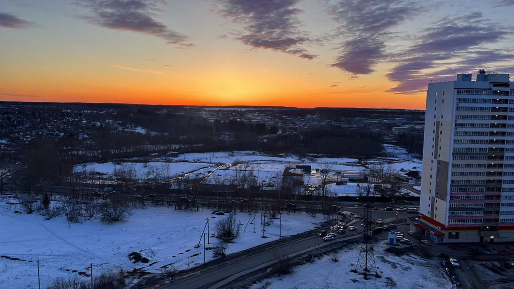 Новая однокомнатная квартира в новом доме