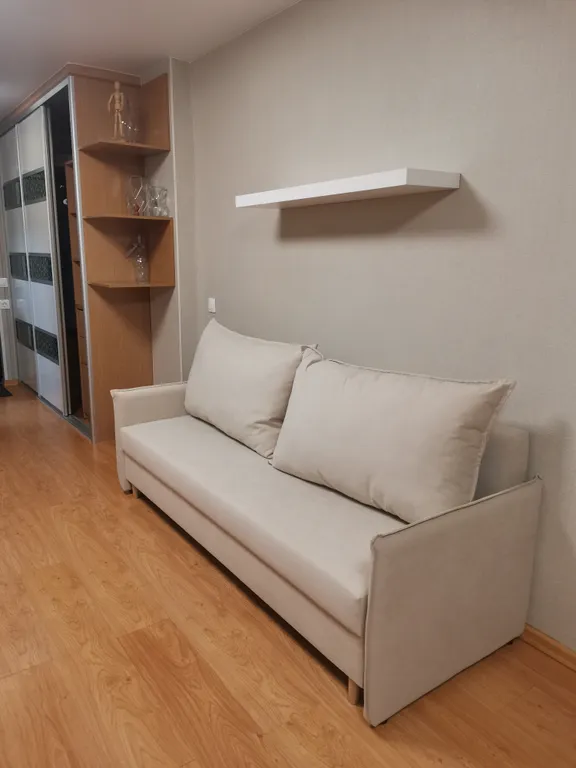 Уютная, тёплая квартира