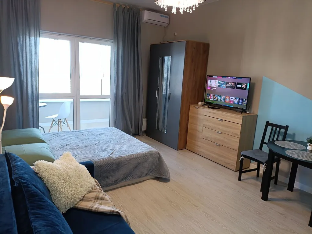 Уютная квартира с видом на море