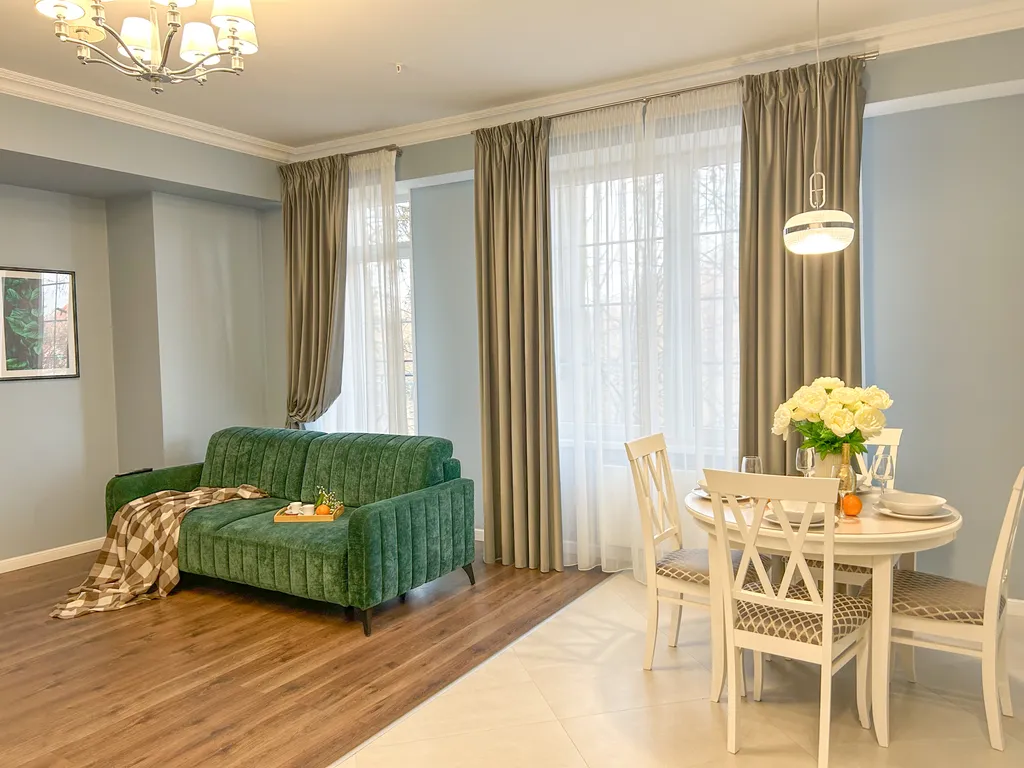 Сан Сити Штольц 28 просторные апартаменты с 2-я спальнями