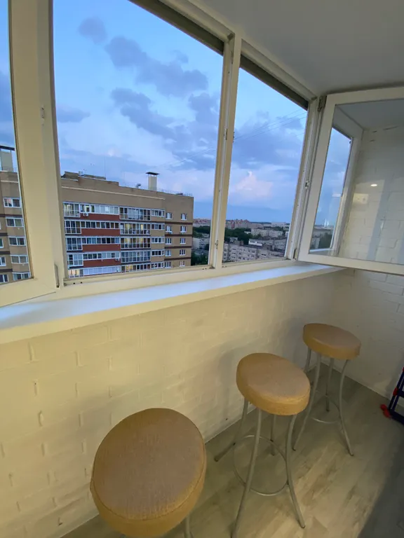 Уютная светлая студия