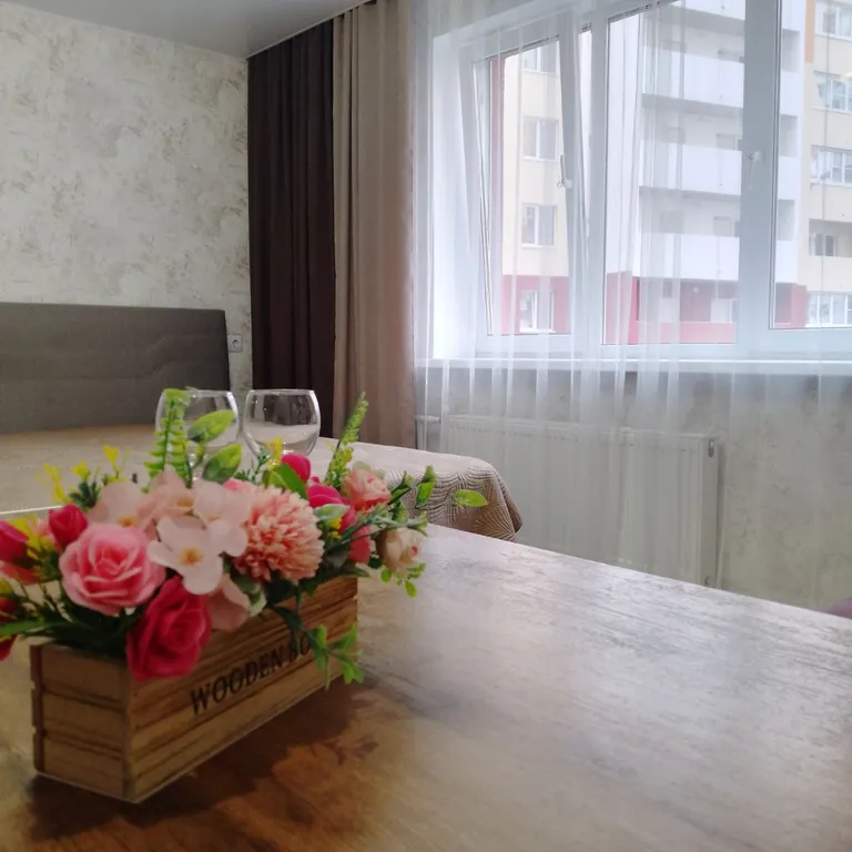 Уютная евродвушка
 центр 10 мин на авто