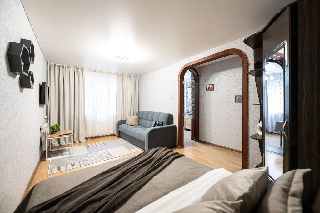 Квартира Квартира Сквер Алое поле — Челябинск