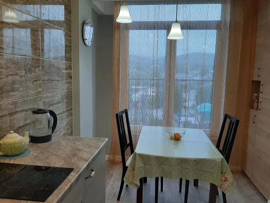 Квартира с видом на горы