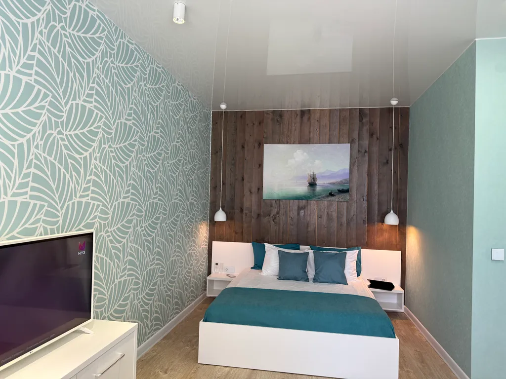 Дизайнерский апартамент у реки Ангара