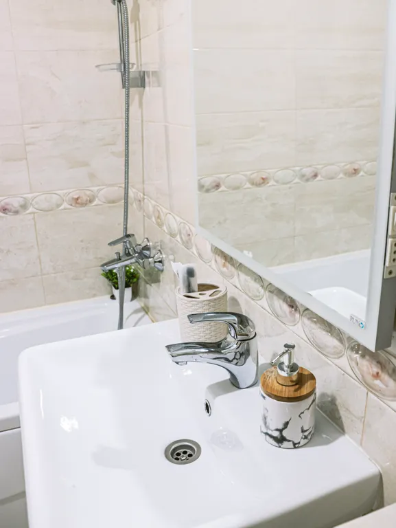 Просторная квартира