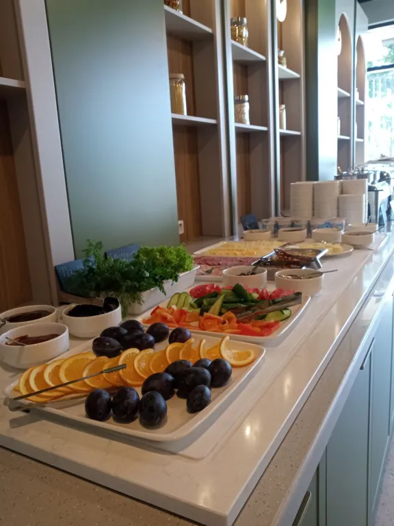 Семейные апартаменты у моря с большой террасой