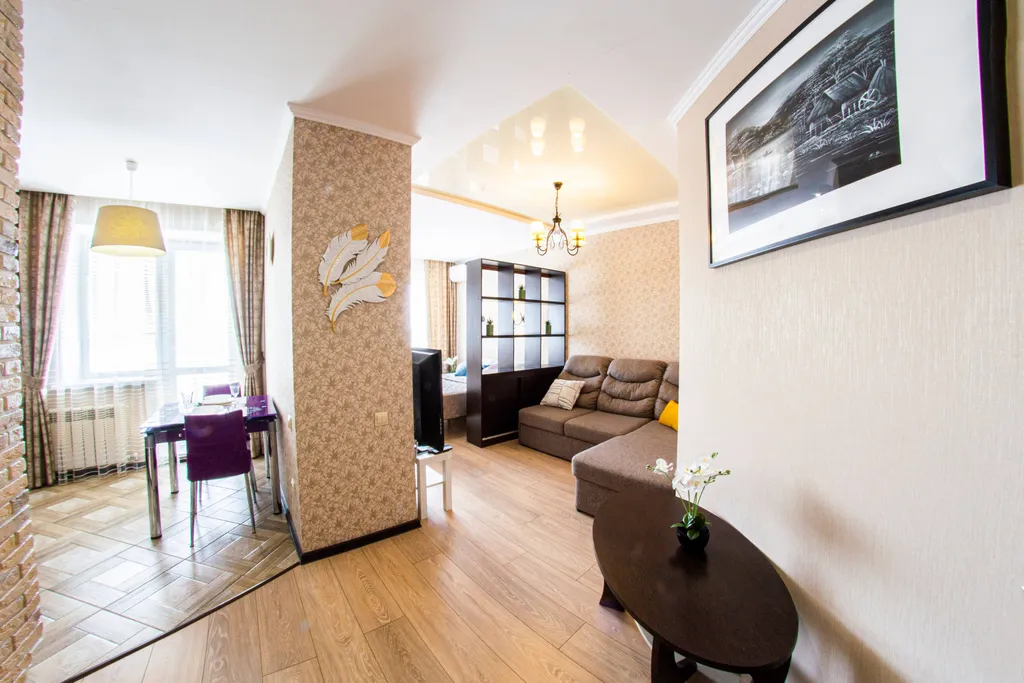 Уютная квартира рядом с парком