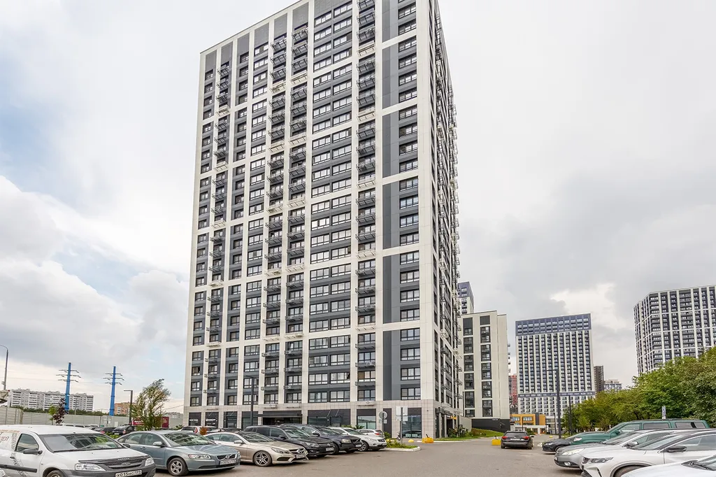 Квартира Квартира Новая двушка у метро Аминьевская — Москва