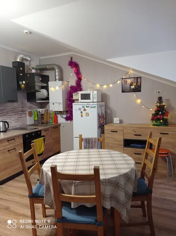 Квартира на Банном с видом на горы