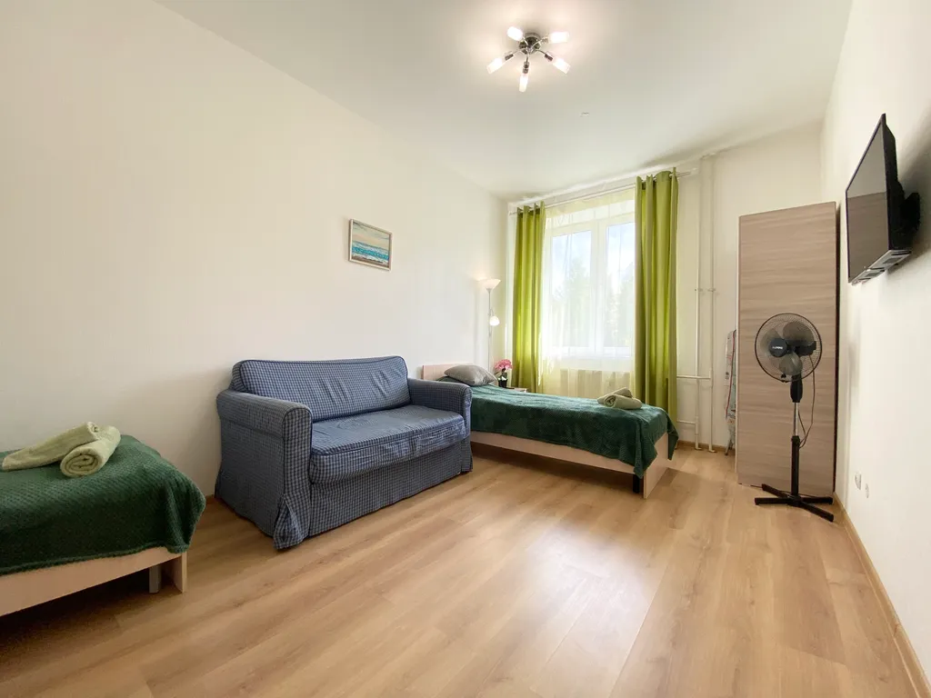 Квартира Комфортная квартира в новом доме в Курортном районе — Песочный