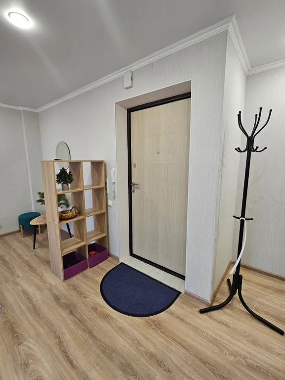 Уютная квартира в современном квартале рядом с лесом