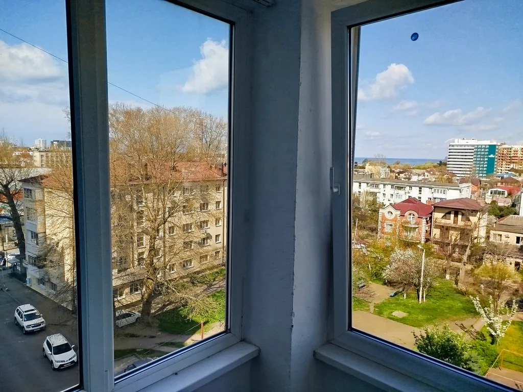 Квартира Квартира Вид на море и центр города из всех окон — Анапа