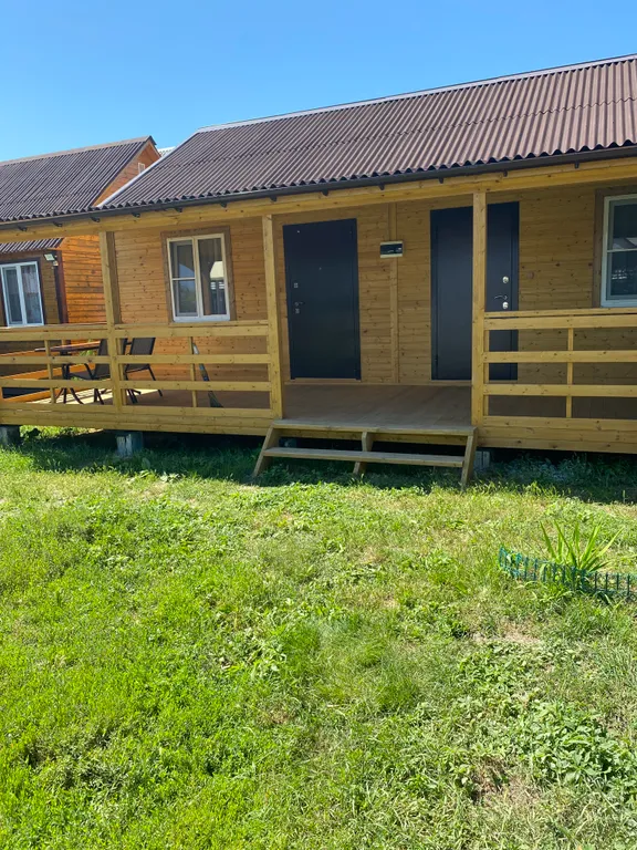 Уютный деревянный домик