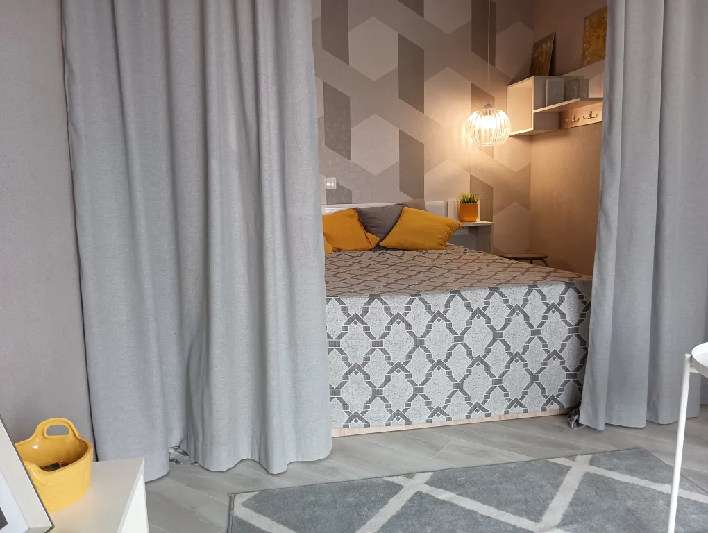 Комфортная квартира-студия