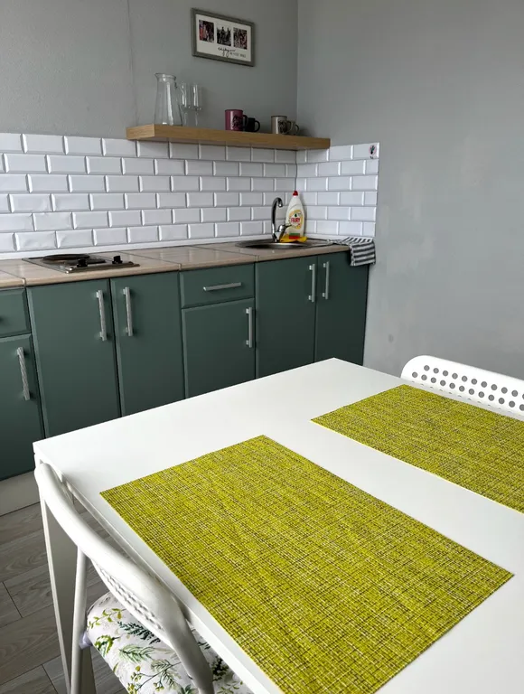 Светлая однокомнатная квартира в центре