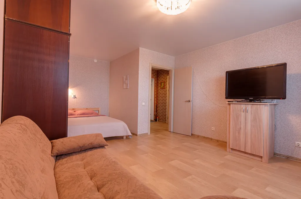 Просторная, чистая и уютная квaртира, 3 кровати