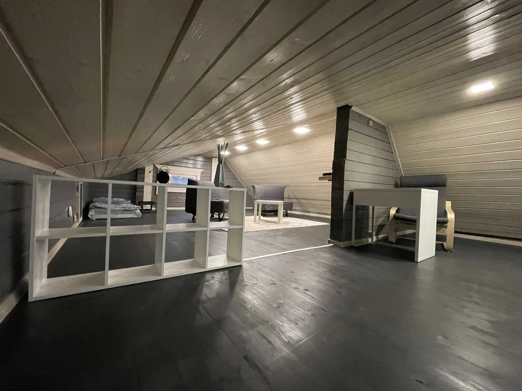 Коттедж Дом-баня с бассейном — Чална