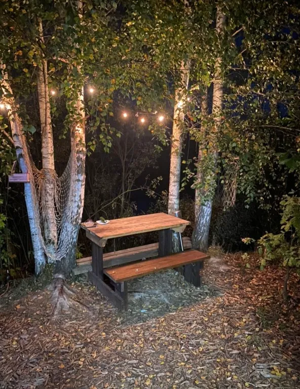 Чудо-дача, дом Капитан на берегу пруда