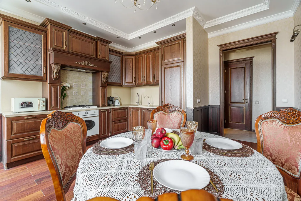 Эксклюзивные двухкомнатные апартаменты с видом на Волгу