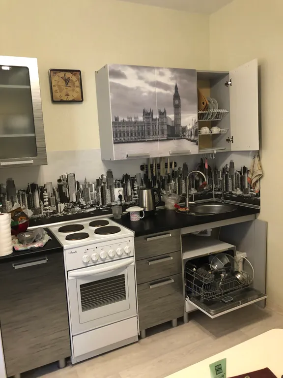 Квартира 1-комнатная Квартира — Анапа