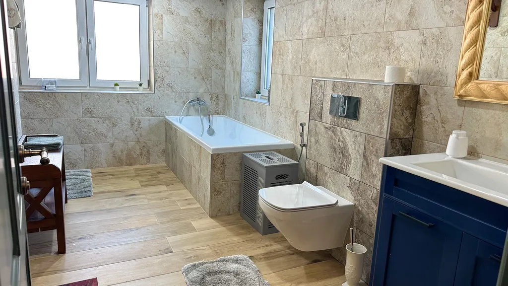 Дом в прусском стиле