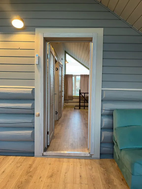 Новый дом в тишине природы рядом с городом