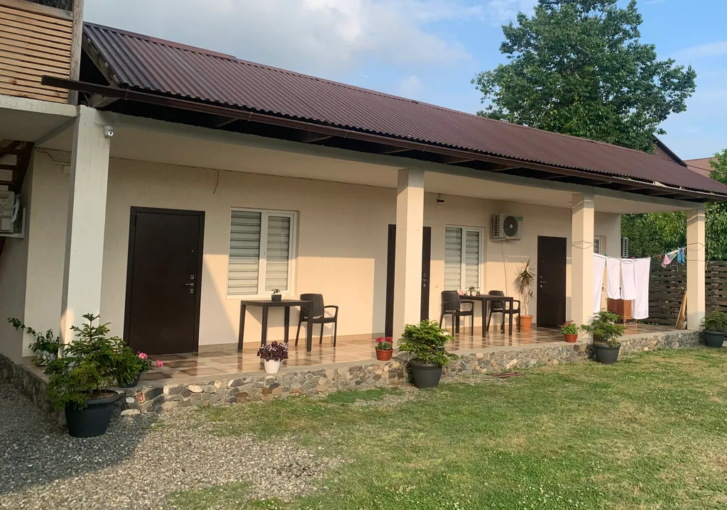 Уютный  номер на двоих в Panda-RIA