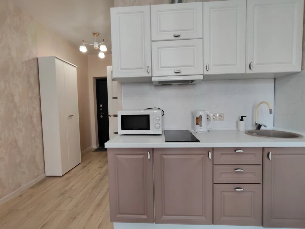 Квартира Квартира Уютная студия у парка — Краснодар