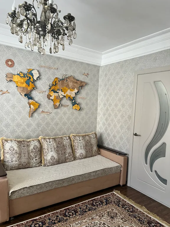 Уютная квартира в центре города со всеми удобствами