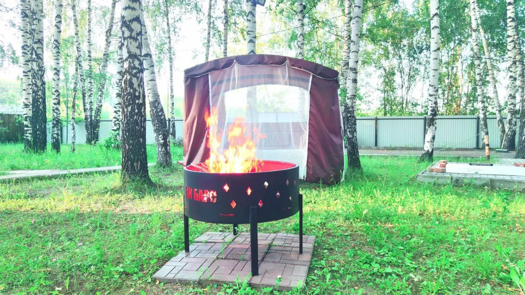 Дом с баней у Голубого озера