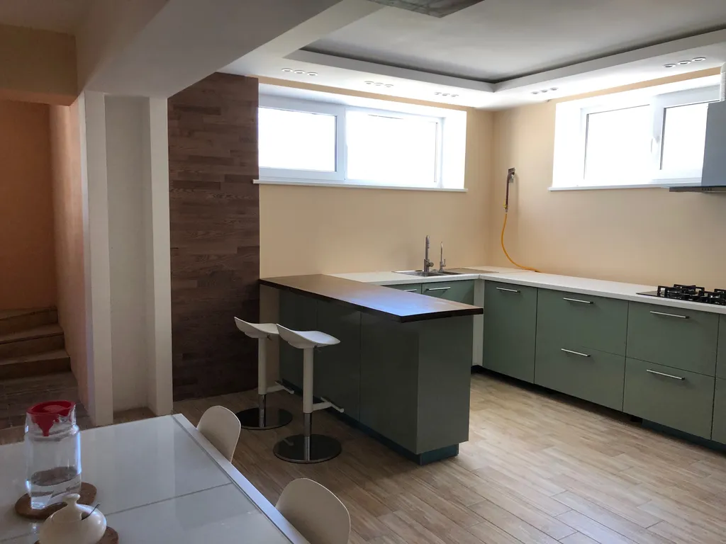 Двухкомнатные апартаменты с балконом, с видом на горы