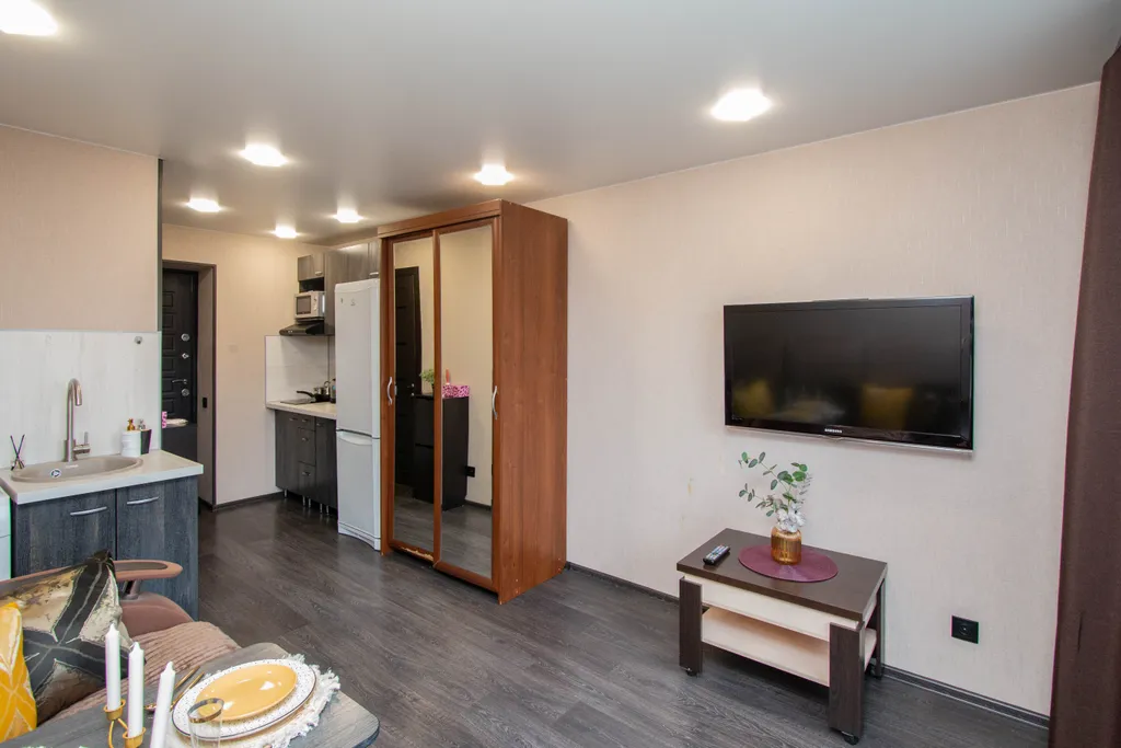 Квартира Уютная студия в Центре Новокузнецка — аренда посуточно в Новокузнецк