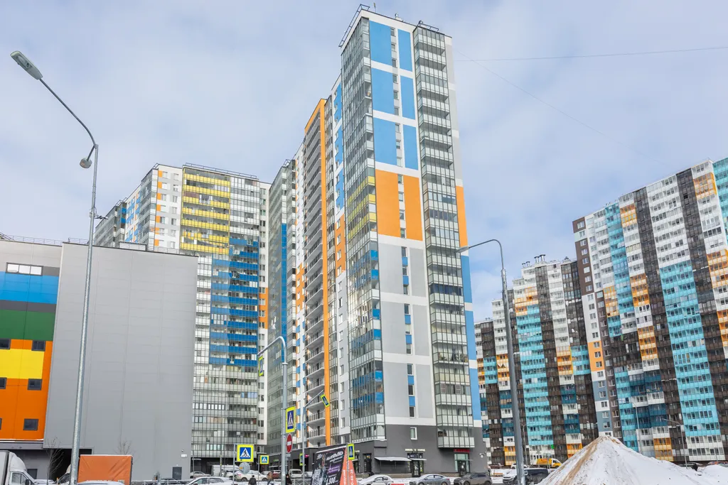 Квартира Квартира Уютная студия — Санкт-Петербург