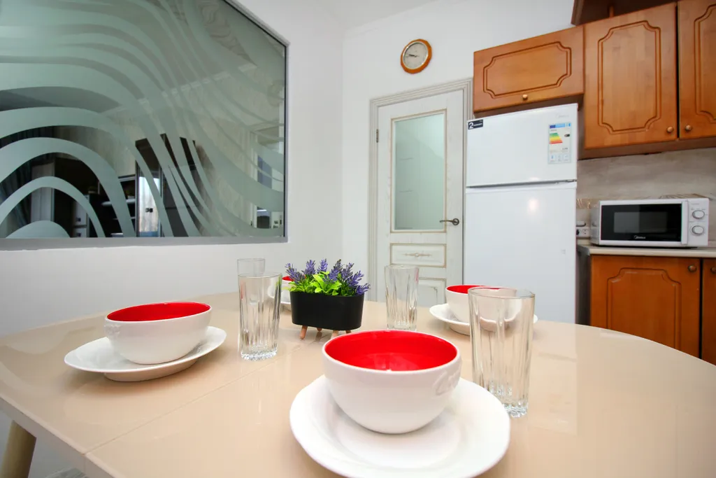 Просторная квартира со всеми удобствами