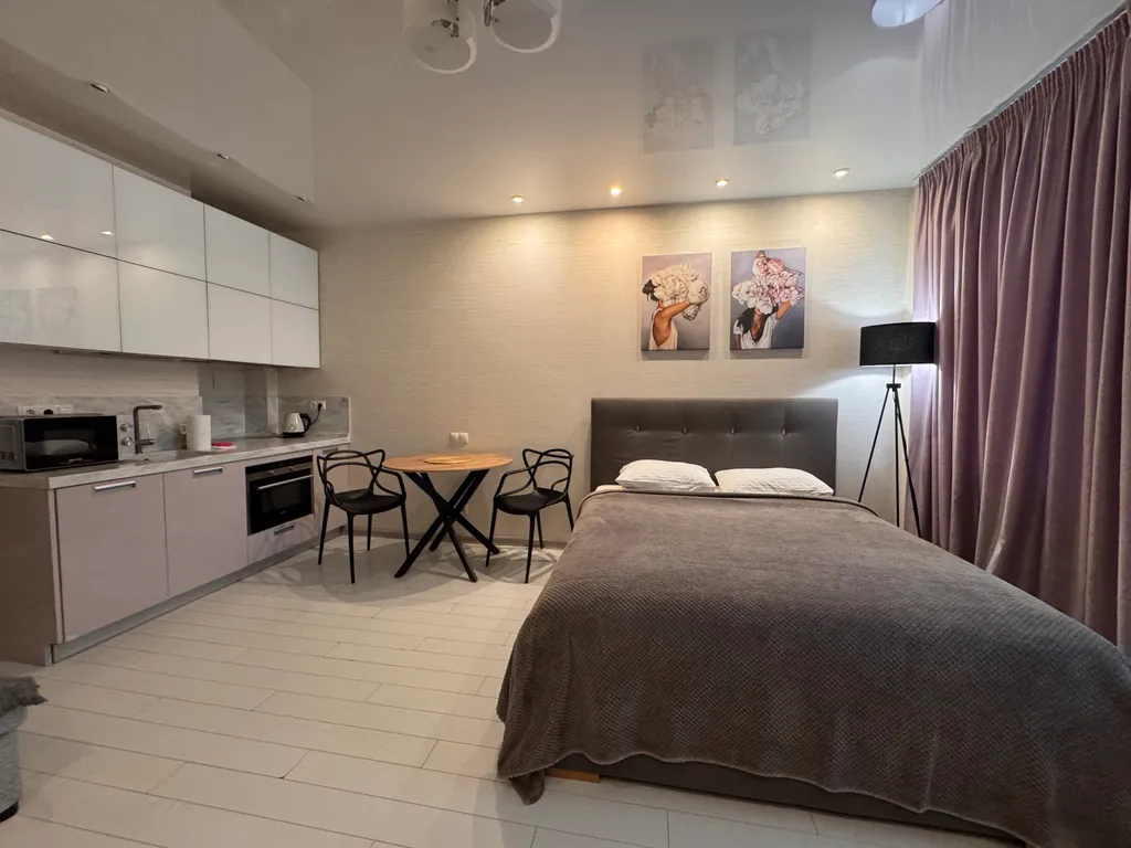 Уютная студия в ЖК Молодежный