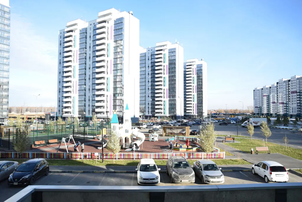 Квартира 1-комнатная Квартира — Тюмень