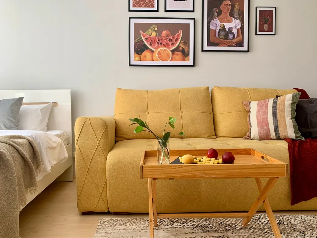 Яркая студия фрида кало в центре города алматы