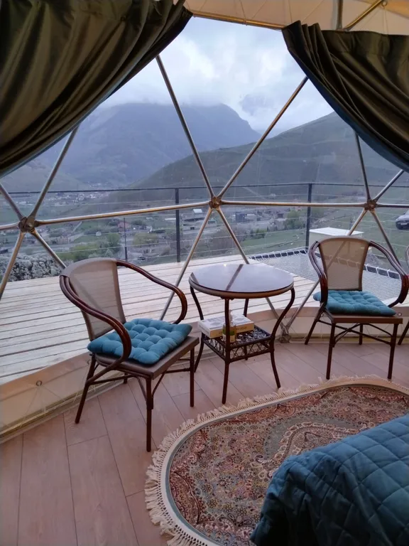 Глэмпинг Скала