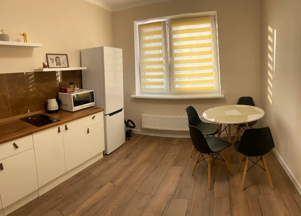 Квартира Квартира Новая уютная евродвушка — Сапроново