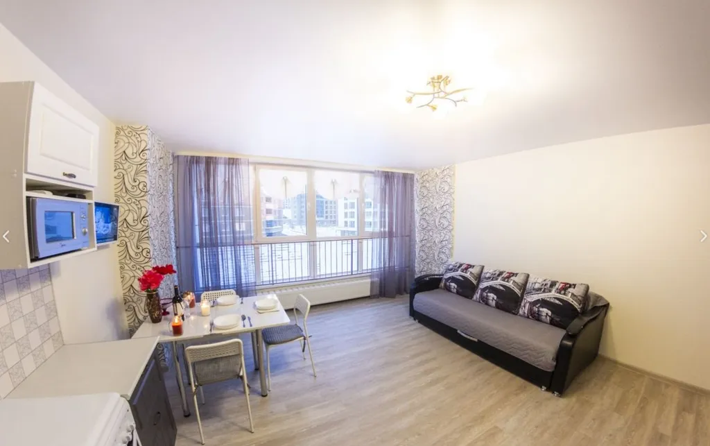 Апартаменты рядом с метро Студенческая и центром Нейрохирургии