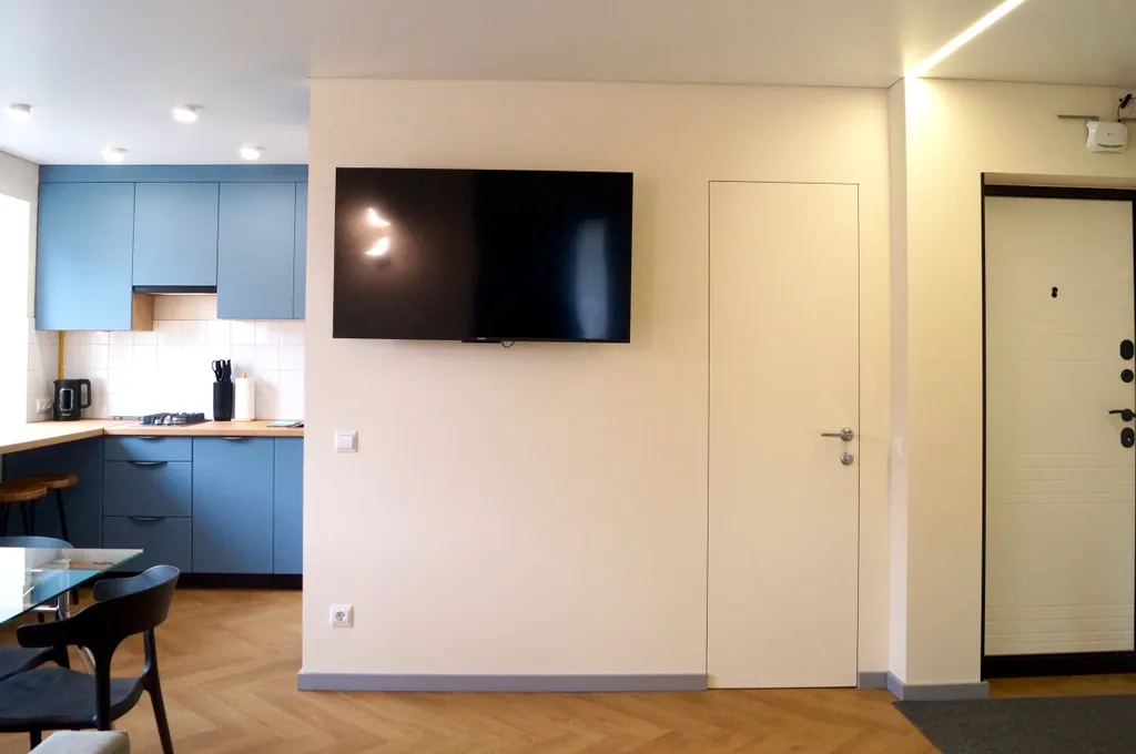 Просторная квартира