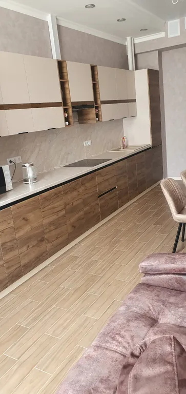 Квартира Квартира Апартамент с видом на море — Геленджик