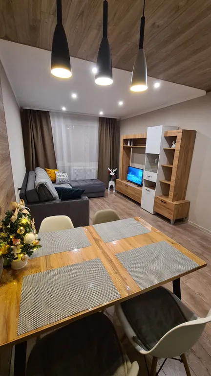 2-комнатная квартира с посудомойкой и бойлером — аренда посуточно в Кировск