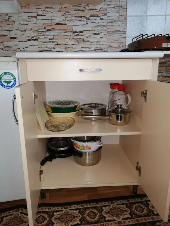 Уютный домик с собственным двором и видом на море, душ и туалет в доме