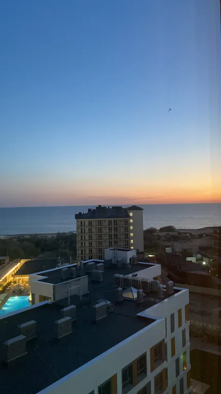 Квартира Квартира апартаменты с видом на море — Анапа