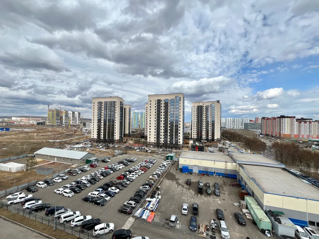 Квартира Просторная квартира на Караульной — Красноярск