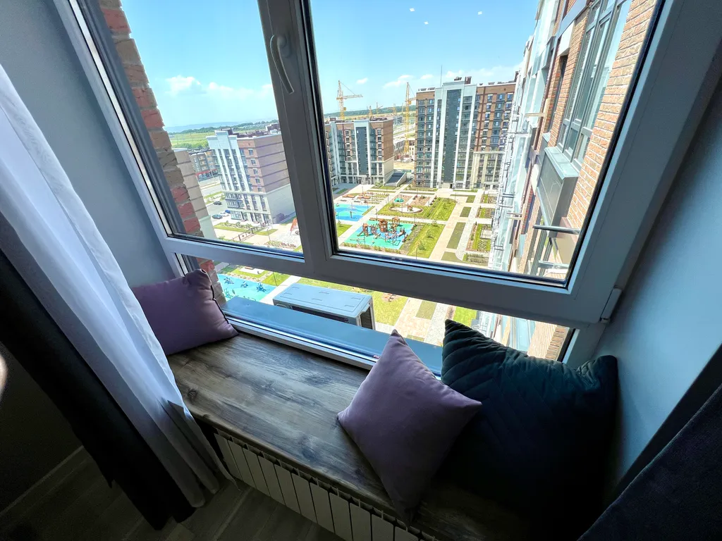 Видовая квартиры в ЖК Квартет