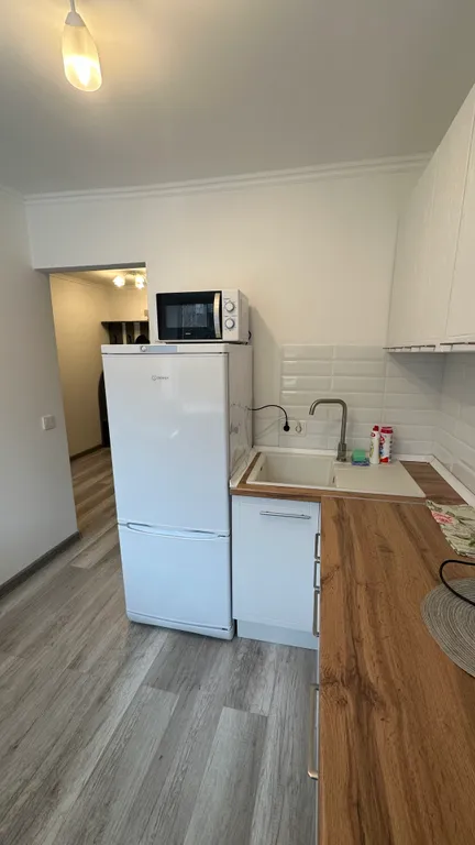 Квартира Уютная квартира с зеленым оттенком — Пересвет