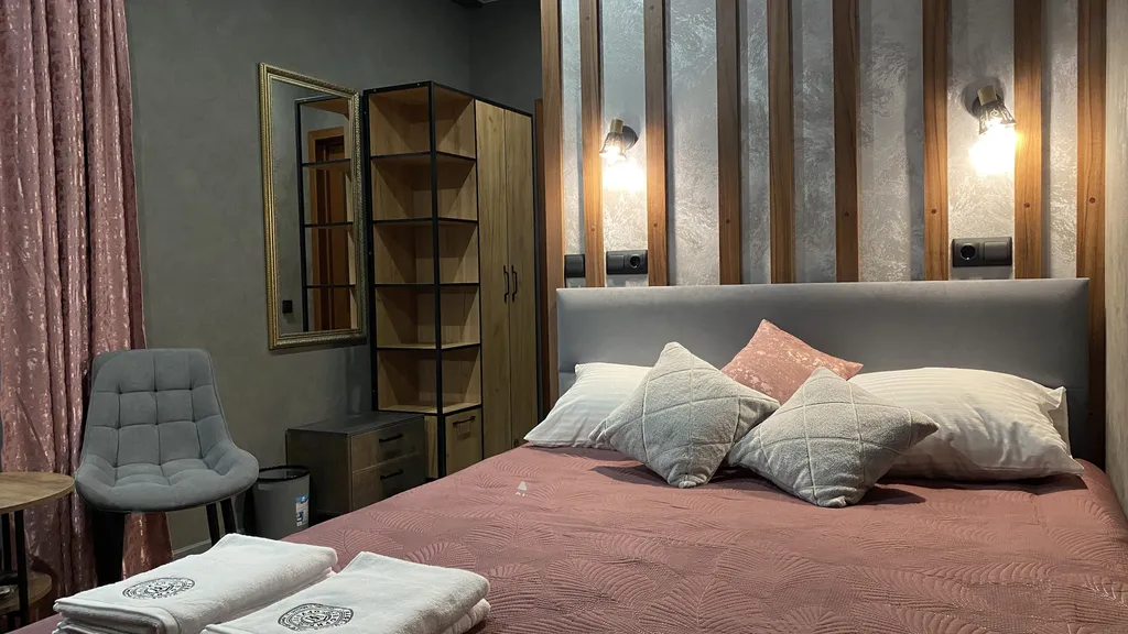 Уютный апартамент в дизайнерском стиле